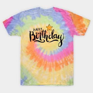 Wishing Happy Birthday T-Shirt